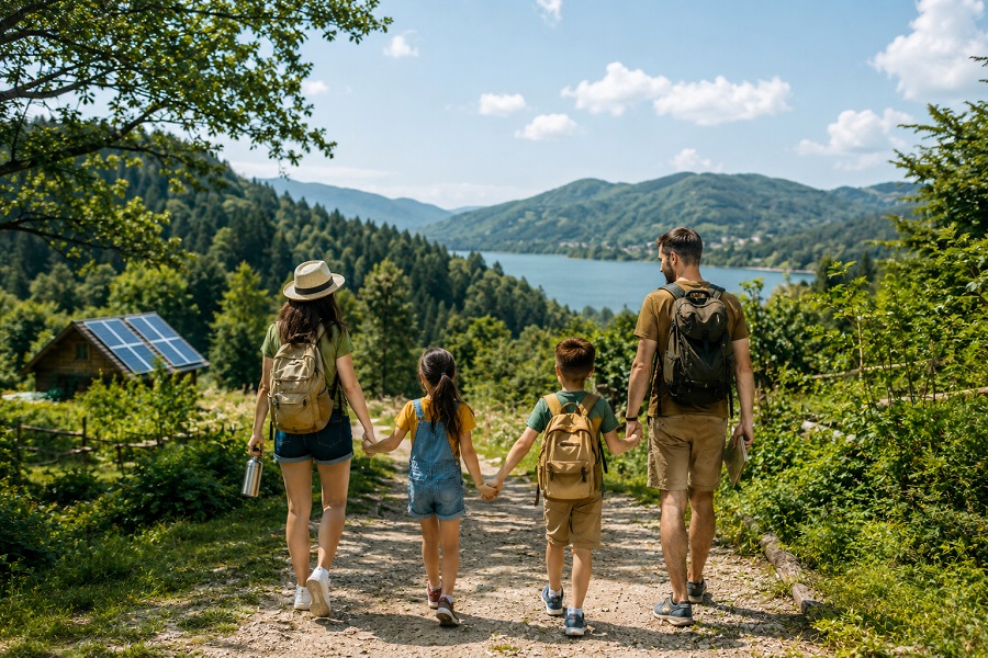 Eco-Friendly Family Holidays 